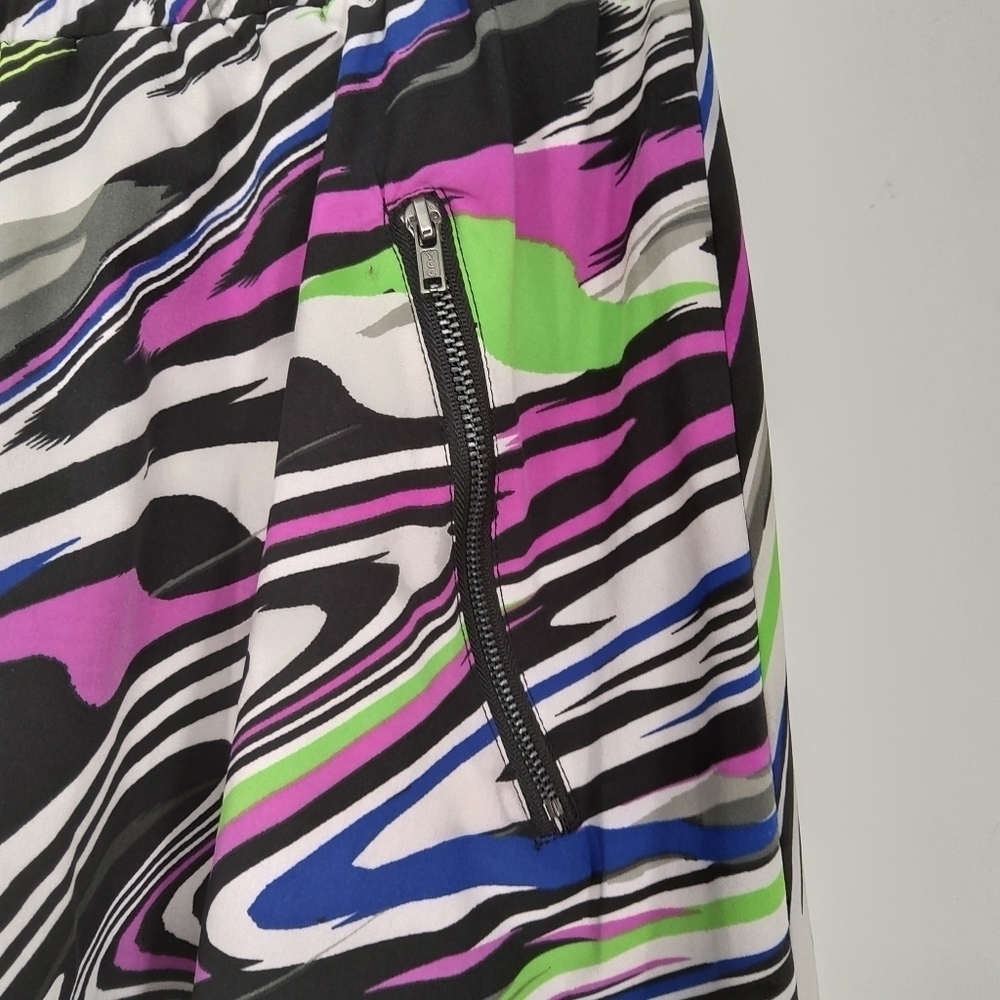 Fabletics Multicolor Abstract Mini Skirt - Picture 2 of 5